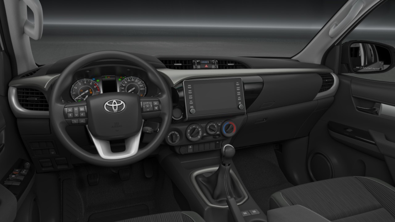 Prices and Specifications for Toyota Hilux Double Cab GL 4X2 2.4L DSL